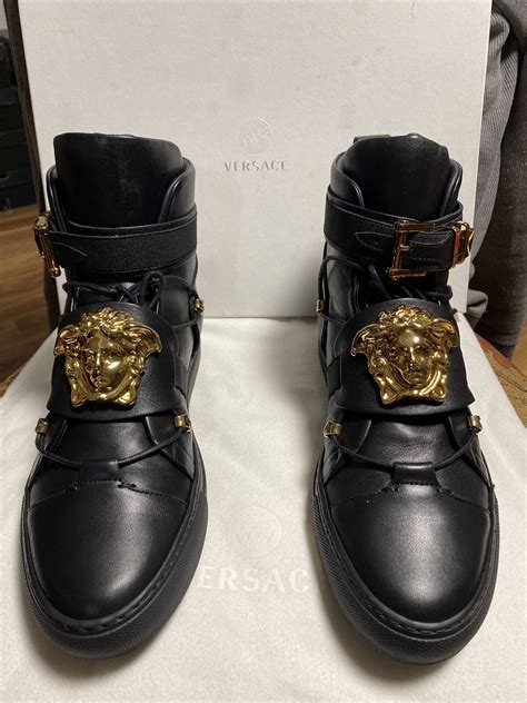 versace sneakers insole 41|versace sneakers for men.